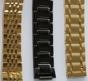 Un buen precio. Servicios de la vacuometalización de la cadena de relojes del acero inoxidable PVD, arco que platea al proveedor de China del servicio de la capa del oro de Rose en línea