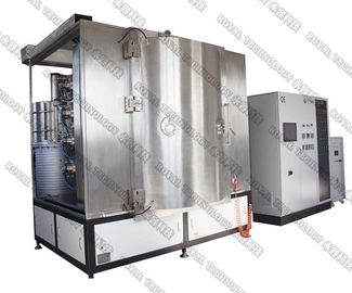 Un buen precio. Máquina de cerámica de la galjanoplastia de los lavabos PVD, equipo de la galjanoplastia del vacío de PVD, galjanoplastia catódica del arco en línea