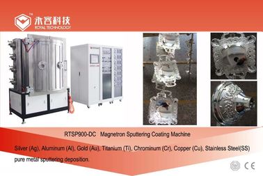 Sistema de la farfulla de Mangetron de la plata del AG, máquina de capa de la farfulla de la plata PVD AG