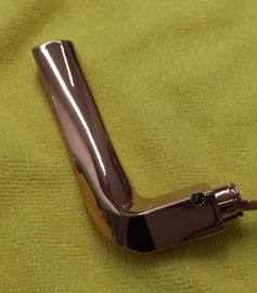 Un buen precio. Tirador de puerta del acero inoxidable, capas del oro de los carriles de mano de la escalera en línea
