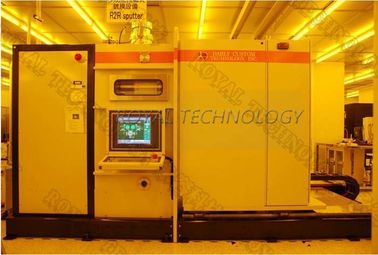 Un buen precio. Ruede para rodar el vacío que metaliza la máquina con fuentes de la farfulla del magnetrón, sistema de papel de la metalización del vacío de R2R en línea