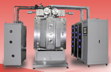 Un buen precio. La máquina de la galjanoplastia del óxido de aluminio PVD, dirige los productos del cobre plateado, equipo multi de la vacuometalización del arco en línea