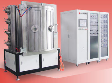 Un buen precio. Máquina de recubrimiento por pulverización catódica DC y MF Magnetron Soluciones de recubrimiento PVD en negro profundo en línea