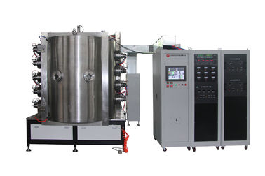 Un buen precio. Máquina de recubrimiento de vidrio de alto vacío Sistema de recubrimiento decorativo PVD en línea