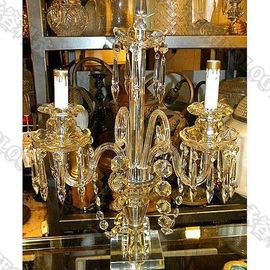 Araña de cristal Iluminación colgante Chapado en oro Luces de cristal Recubridor de PVD de alta reflexión