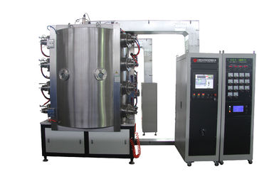 Un buen precio. Los gabinetes manejan y cierran la máquina de la galjanoplastia del ion de PVD, equipo Titanium de la capa de Pvd del nitruro en línea