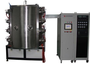 Un buen precio. Equipo de cerámica de la capa de la adherencia fuerte PVD, máquina de la galjanoplastia de la película fina PVD en cerámica en línea