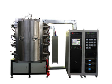 Máquina de revestimiento de oro Pvd de hardware decorativo ZrN Sistema de revestimiento de iones de oro ligero