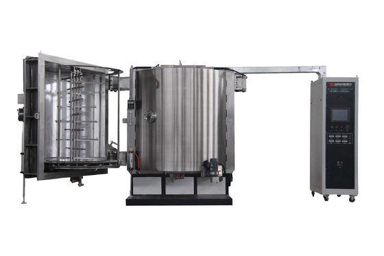 Un buen precio. Vacío plástico que metaliza el sistema, máquina de aluminio de la metalización de las piezas plásticas en línea