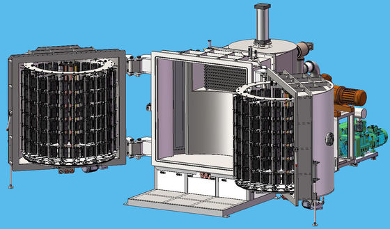 RT1600-NCVM Máquina de recubrimiento por evaporación al vacío de PVD de indio - Metalizador al vacío no conductivo, en