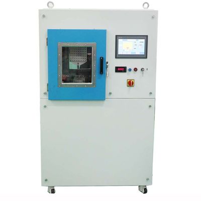 Máquina de deposición de metales de alto vacío, equipo forense para mostrar huellas digitales