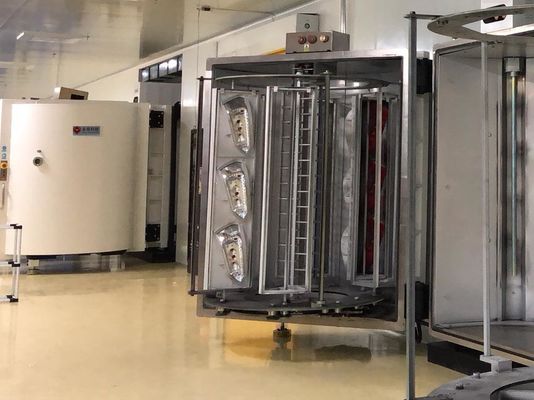 Un buen precio. Recubridor de reflectores de luz para automóviles, máquina de recubrimiento HMDSO de reflectores de iluminación para automóviles, metalizador de aluminio para luces de automóviles en línea