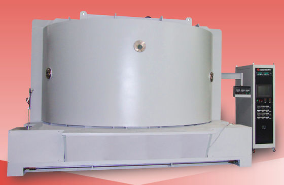 Máquina de deposición de metal al vacío para la orientación de la cámara vertical y el recubrimiento duradero en diferentes placas