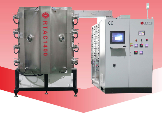 CALIDAD Máquina de recubrimiento de colores decorativos de oro de doble cara para cristal fábrica