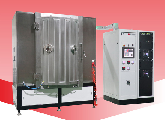 Un buen precio. Máquina de revestimiento por pulverización de magneto PVD para centros de producción de automóviles en línea