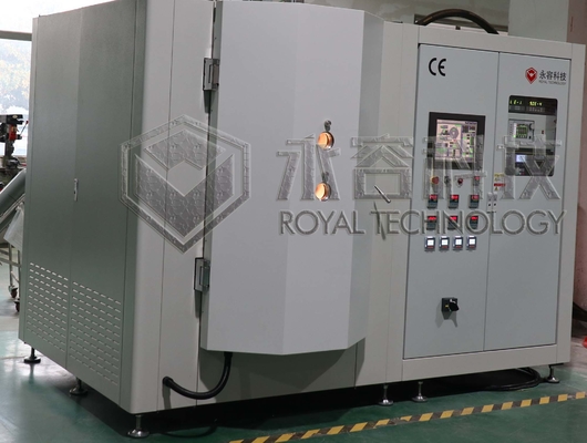 Un buen precio. Máquina de Metallizer del vacío del yoduro del cesio, unidad termal de la capa de la evaporación del alto vacío en línea
