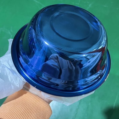 Un buen precio. Azules marinos de PVD, azules cielos de PVD, capas del zafiro de PVD en las hojas de los SS, máquina de capa azul de PVD en línea
