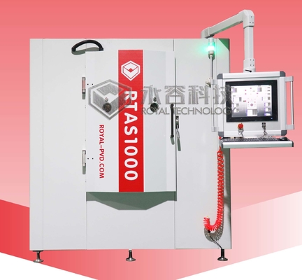 PVD Magnetron Sputtering DLC recubrimientos en los componentes del reloj