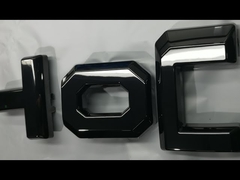 Automotive ABS Logos & Frames TiC, CrC Black Plating