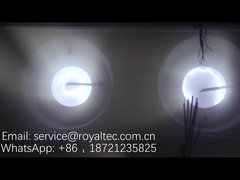 2021 recubrimientos más recientes desarrollados- color marrón en piezas ABS de automóviles