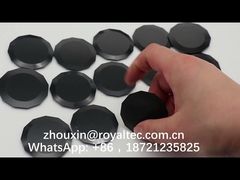 Revestimientos negros de chorro de PVD