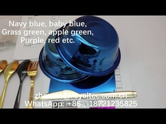 Nuevos recubrimientos decorativos de PVD