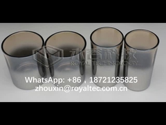 Color plata ambarino claro y medio