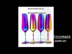 Color opaco y transparente del arco iris de TiO