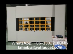 Máquina pulidora de iluminación fuerte de los muebles automática con alta estabilidad