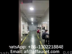 Máquina de pulir auto automatizada célula de la maquinaria industrial del robot para los tiradores de puerta