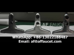 La alta flexibilidad automatizó la máquina pulidora rotatoria industrial de la maquinaria 2Stations