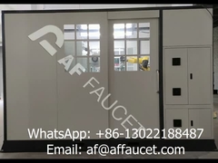 Máquina pulidora de iluminación fuerte de los muebles automática con alta estabilidad