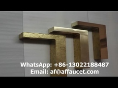 Máquina de pulir plana para los grifos grandes del tamaño