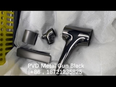 Revestimientos negros para armas de metal PVD