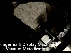 Sistema forense de deposición al vacío de metales Imagen de huellas dactilares