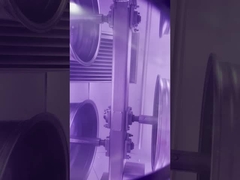 PVD cromo mate, PVD cromo brillante Máquina de metalización al vacío