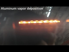 Equipo de metalización al vacío de rollo a rollo de polímero de rollo de aluminio metalizador